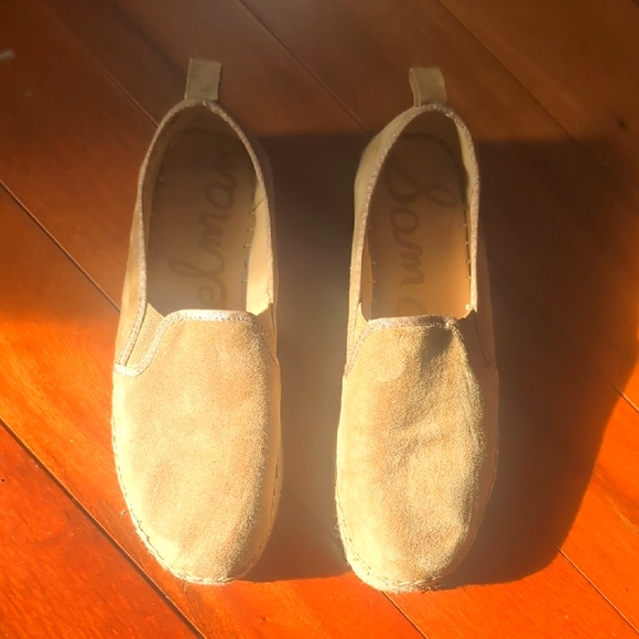Sam Edelman Cherlene Espadrille Platform Shoes Tan Size 8 - Picture 4 of 15